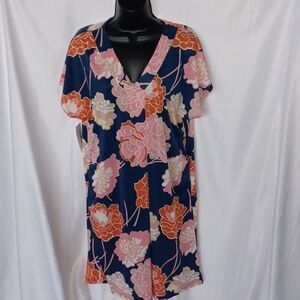 MTS Floral boutique dress